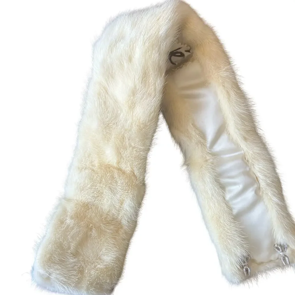 Vintage Mink Hat & Stole Set | Precious Furs by Marché | 1950s–60s